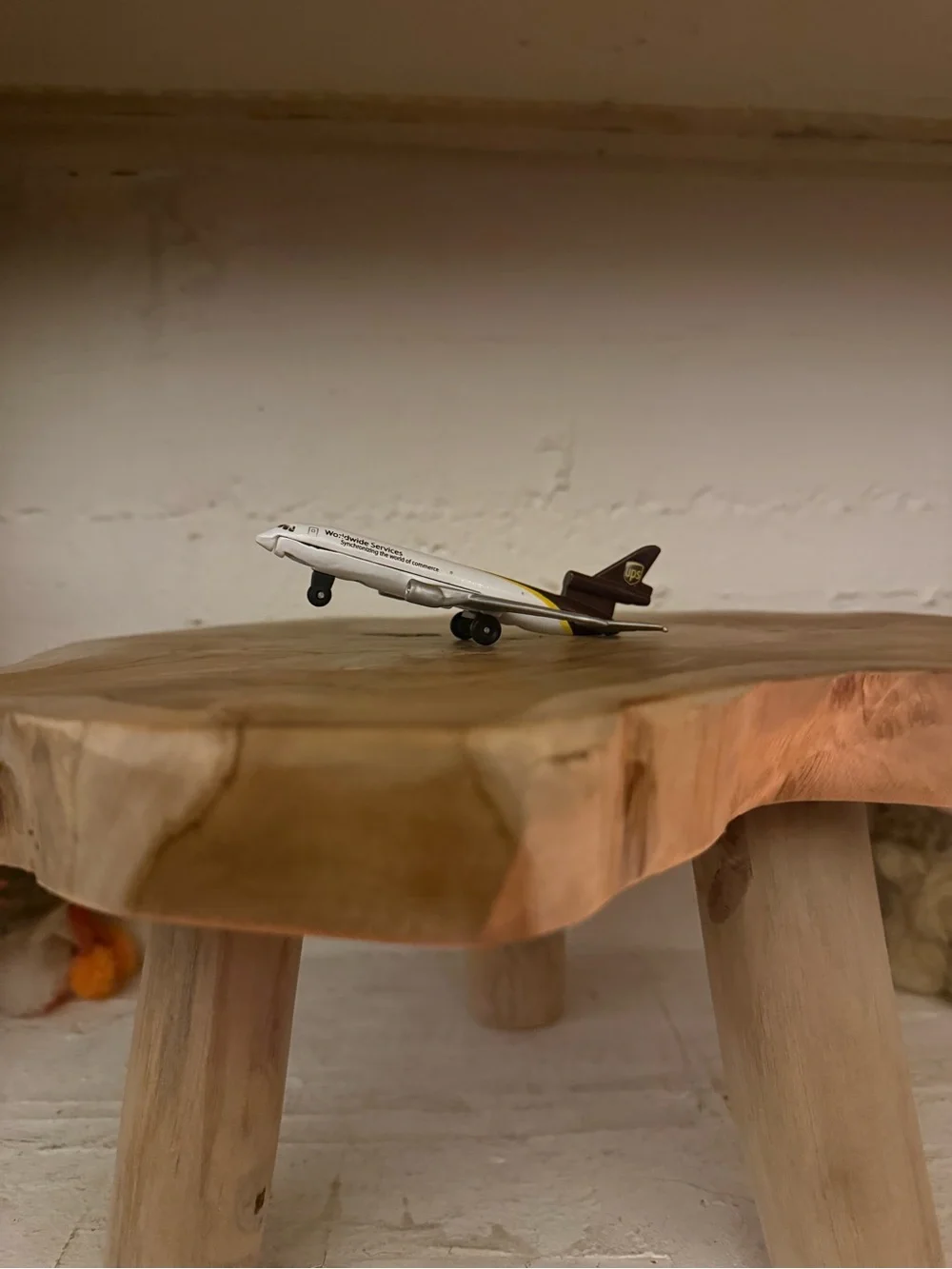Super Rare Htf 2000 Matchbox Sky Busters UPS DC-10 SB13 Commercial Plane Jet